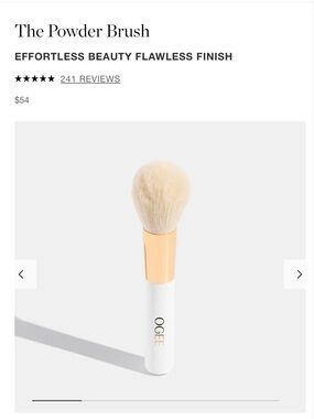 OGEE The Powder Brush — EFFORTLESS BEAUTY FLAWLESS FINISH